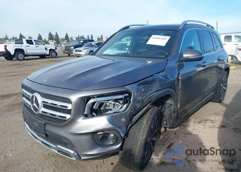 2021 Mercedes-Benz Glb 250 4Matic из США, поврежденный, VIN W1N4M4HB7MW165302